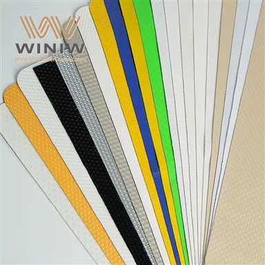 0.7mm antypoślizgowa sztuczna tkanina PU ze sztucznej skóry do piłki nożnej