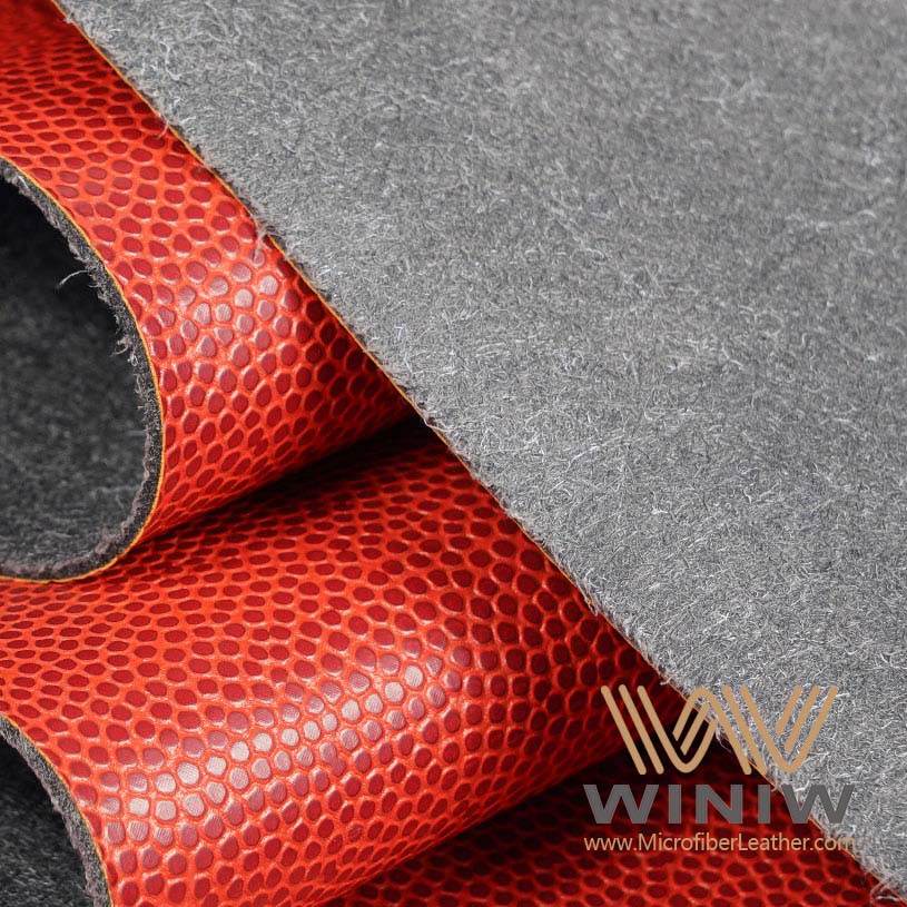 Faux Nappa Car Seat Upholstery Leather