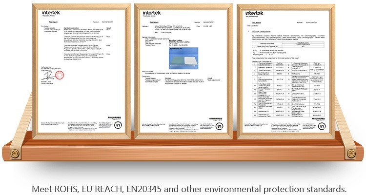 China certificated pu suede leather supplier China certificated pu suede leather supplier