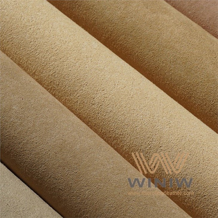 Microfiber Synthetic Suede Leather for Labels