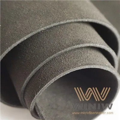 Syntetyczna skóra zamszowa z mikrofibry do butów ochronnych