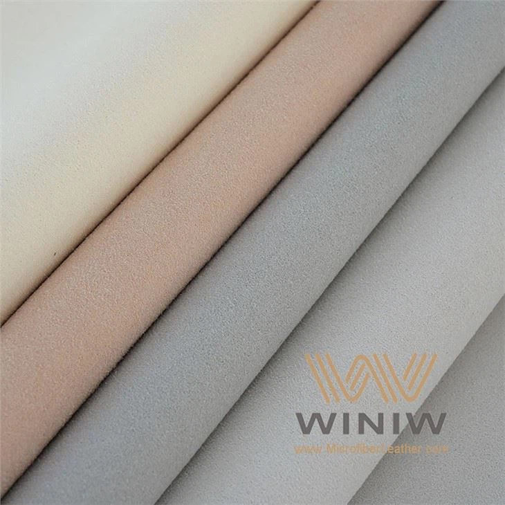 Microfiber Synthetic Suede Leather Fabric Material