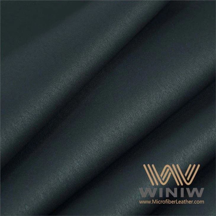 1.4mm Thickness Microfiber Faux Suede Leather For Shoes