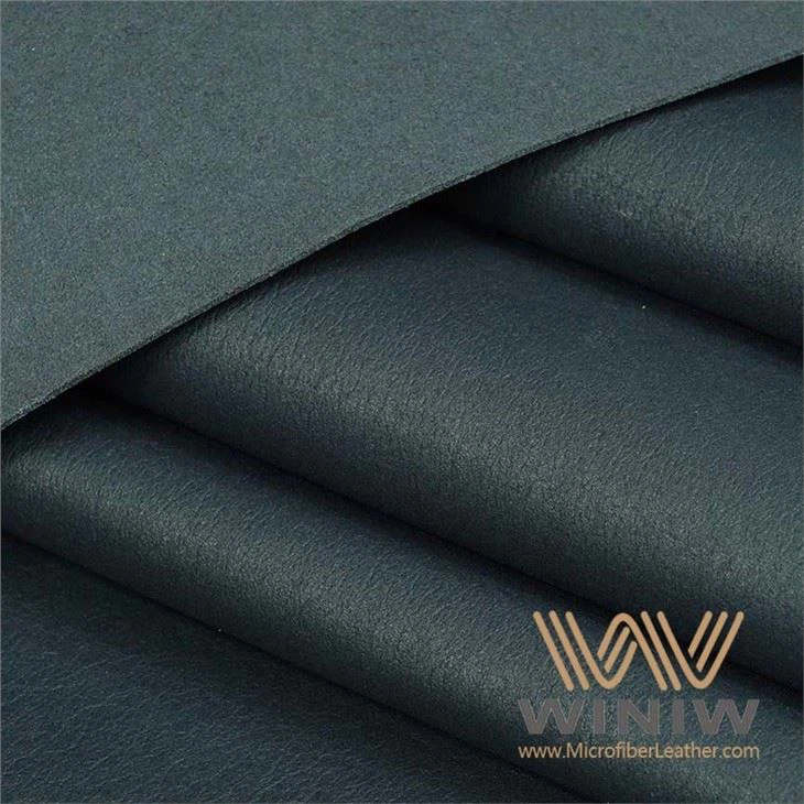 1.4mm Thickness Microfiber Faux Suede Leather For Shoes