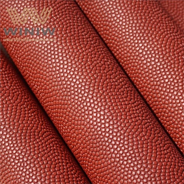 Composite Faux Microfiber Leather Basketball Leather