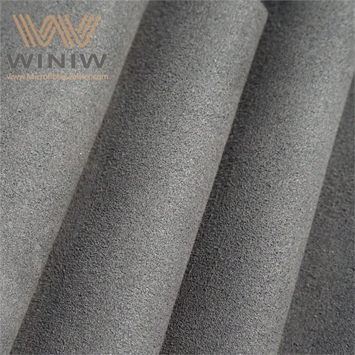 Niestandardowy materiał tkaniny podsufitki Auto Microfiber Suede Leather