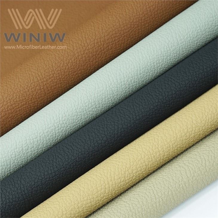 Embossed Faux Leather Upholstery Fabric For Car Interior Material