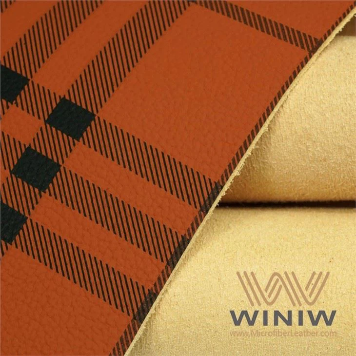 Handbag PU Leather Rexine Fabrics For Bags