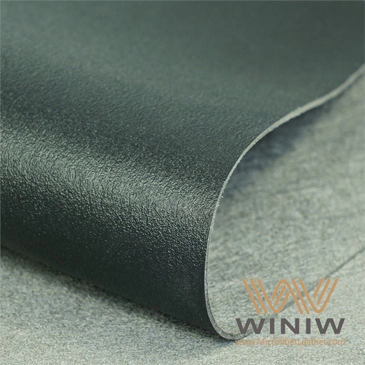 PU Microfiber Leather For Work Boots