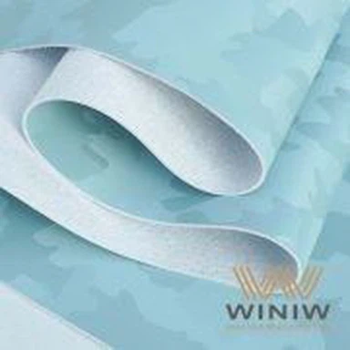 Wzór kamuflażu Winylowa tkanina PU ze sztucznej skóry