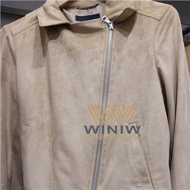 Tkanina zamszowa z mikrofibry na odzież i odzież