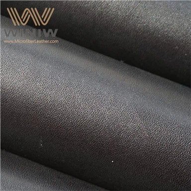 Syntetyczny materiał z mikrofibry ze skóry pu do odzieży