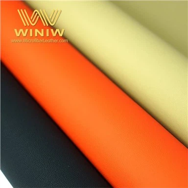 Wegańska skóra z mikrofibry do tapicerki wnętrza samochodu