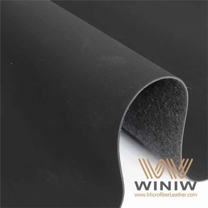 Waterproof Synthetic Suede Leather Fabric For Boots