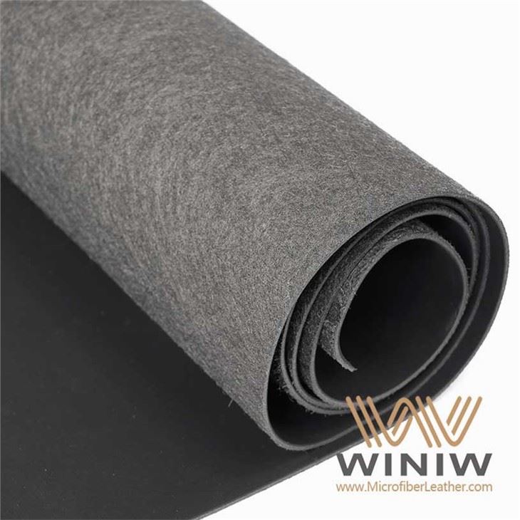 Waterproof Synthetic Suede Leather Fabric For Boots