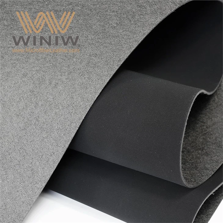 1.4mm Nubuck Vegan Leather For Shoes