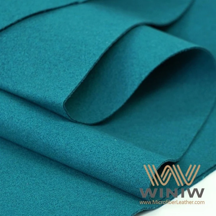 Anti-Bacteria Micro Fiber Suede Material Leather Fabric Cover Material