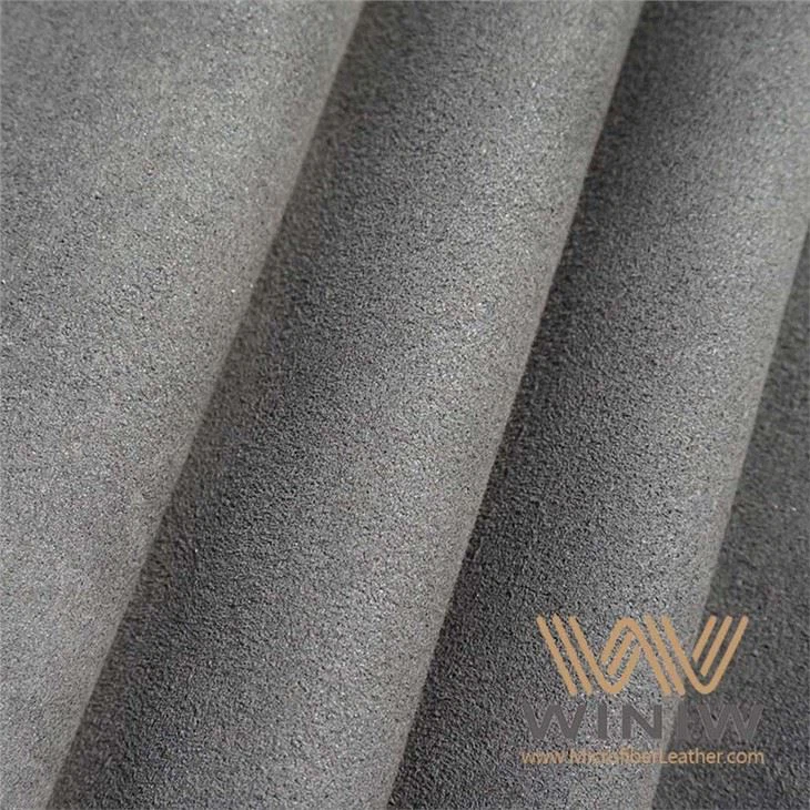 Microfiber Suede 100% Pu Leather Material