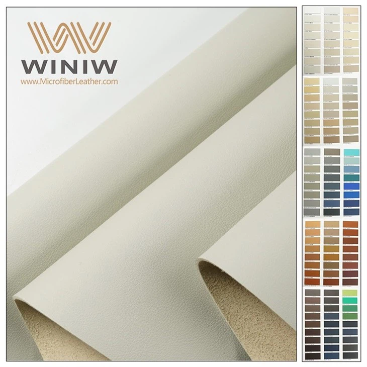 1.4mm Wind Proof Microfiber Leather Vegan Fabric For Making Car Headliner