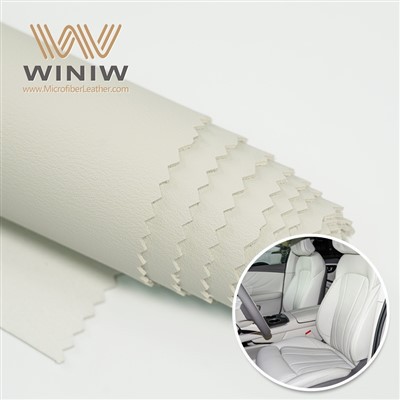 Materiał imitujący skórę tapicerki samochodowej PU o grubości 1,4 mm
