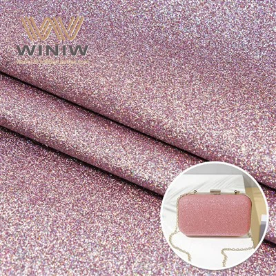 Antybakteryjny syntetyczny materiał ze sztucznej skóry PU na torby