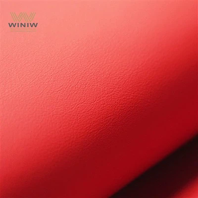 Liczne kolory materiału ze skóry PU na etui na telefon