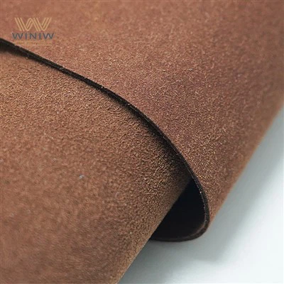 Odporny na zużycie i rozdarcie zamsz z mikrofibry do odzieży